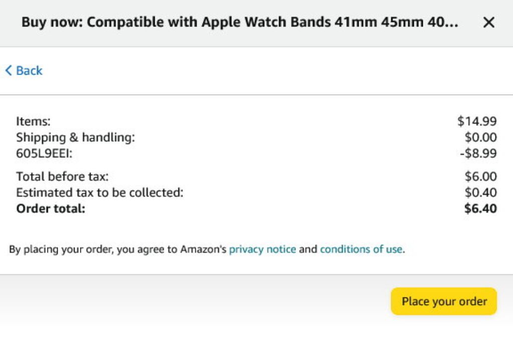 10 pack apple watch bands multi color
