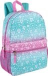17 Inch Backpack with Side Pockets for Girls $9.99