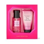 2 Piece Victoria’s Secret Pure Seduction Mini Mist & Lotion Set for Gift $11.99