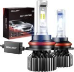 SEALIGHT 9007 or HB5 LED Bulbs Super Bright 6000K Xenon White $36.79