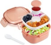 Caperci Superior Salad Container for Lunch To Go Large 55oz $5.99