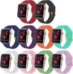 10-pack Apple Watch bands for $6.00 (reg. $14.99)