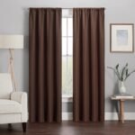 ECLIPSE Kendall Modern Curtain for Bedroom or Living Room