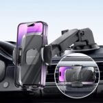 Eyemay 2023 Upgraded Car Phone Holder Mount for $4.79