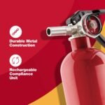FIRST ALERT Fire Extinguisher price dropped $15.99