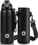 Fjbottle Insulated Water Bottle With Strap 14oz $8.99 to $11.99