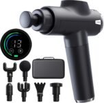 Fusion Black Pro Mussle Massage Gun More than +11600 Reviews