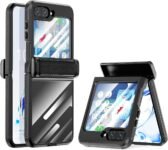 Galaxy Z Flip 5 Case Built in Back Screen Protector $8.09