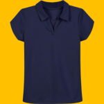 Nautica Girls’ School Uniform Short Sleeve Performance Polo $8.16