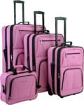 Rockland Journey Soft side Upright Luggage Set for $67.76
