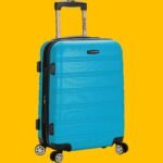 Rockland Melbourne Hard side Expandable Luggage $47.59