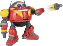 Sonic The Hedgehog Giant Eggman Robot Battle Set with Catapult