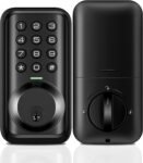 Veise Keyless Entry Door Lock Matte Black $24.99 (reg.$69+)