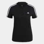 adidas Essentials Slim 3-Stripes Tee Women’s EXTRA 50%
