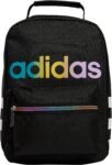 adidas Santiago Insulated Lunch Bag, Black Rainbow $20.00