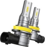 honcs H11 LED Headlight Bulbs replacement $21.10