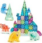 MiDeer Magnetic Tiles Magnet Building Tiles 40PCS