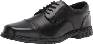 Rockport Men’s Robinsyn Waterproof Cap Toe Oxford