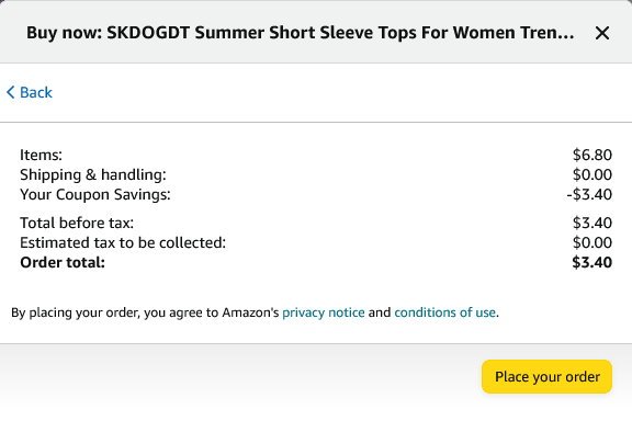 skdogdt summer short sleeve 50 percent discount coupon code