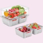 (2 Pack) Puricon Fresh Food Containers for Fridge $9.99