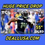 TCL 55-Inch Q7 QLED 4K Smart TV (55Q750G, 2023 Model) $549.99
