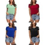 Arach&Cloz Women’s Summer Tops for just over $8.00