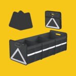 INFUOAP Foldable Trunk Organizer with Multi Pockets $16.24