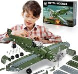 Lucky Doug 258-pc Stem building set toys for kids $9.19 (Reg. $29.99)