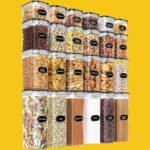 24 PCS “PRAKI” Airtight Food Storage Containers Set with Lids $29.99