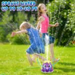 SAMTOP Outdoor Water Spray Sprinkler $9.99