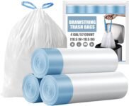 4 Gallon Small Garbage Bags 57 Count