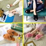 Parlovable Women’s Indoor/Outdoor Memory Foam Slip-On $9.19