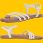 Steve Madden Girls Shoes Unisex-Child Georjia Flat Sandal $12.24