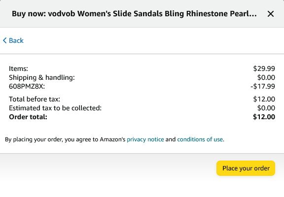 vodvob women slide sandals big deal discount