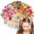 400Pcs Colorful Elastic Hair Ties For Girls $5.99