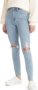 Levi's 721 High Rise Skinny Jeans $18.98 (Regular & Plus Size) 2 721 High Rise Skinny Jeans Color: Lapis Link - Light Indigo