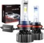 SEALIGHT 9007 or HB5 LED Bulbs Super Bright 6000K Xenon White $36.79