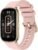 BuyWish Fitness Tracker Smart Watch for Women (Pink) $16.00