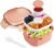 Caperci Superior Salad Container for Lunch To Go Large 55oz $5.99