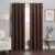 ECLIPSE Kendall Modern Curtain for Bedroom or Living Room