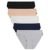 Voenxe Women Seamless Breathable Ladies Panties 5-Pack