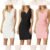 Grace Karin Deep V-Neck Wrap Sleeveless Formal Dress $27.24