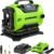 Greenworks Cordless Tire Inflator 24V 160 PSI $76.50