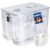 HUBER Extra Large 40 Cup Water Filter Pitcher Dispenser 2.5 Gallons $20.99