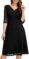 JASAMBAC Women’s Cocktail Dress Vintage Wedding Guest Lace Midi Dress $23.64