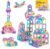 Magnetic Blocks Basic Set (28 pieces+number kits) $7.99