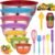 26 Piece Mixing Bowls with Lids for Kitchen Stainless Steel $31.99