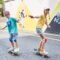 WeSkate Skateboards for Beginners Size: 31″x8″ Kids, Teen & Adult $12.80