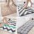 Dexi non slip bathroom rug absorbent bath rugs $9.99 – $12.99