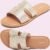 vodvob Women’s Slide Sandals for $12.00